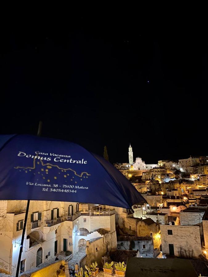 Casa Vacanze Domus Centrale Matera Eksteriør billede